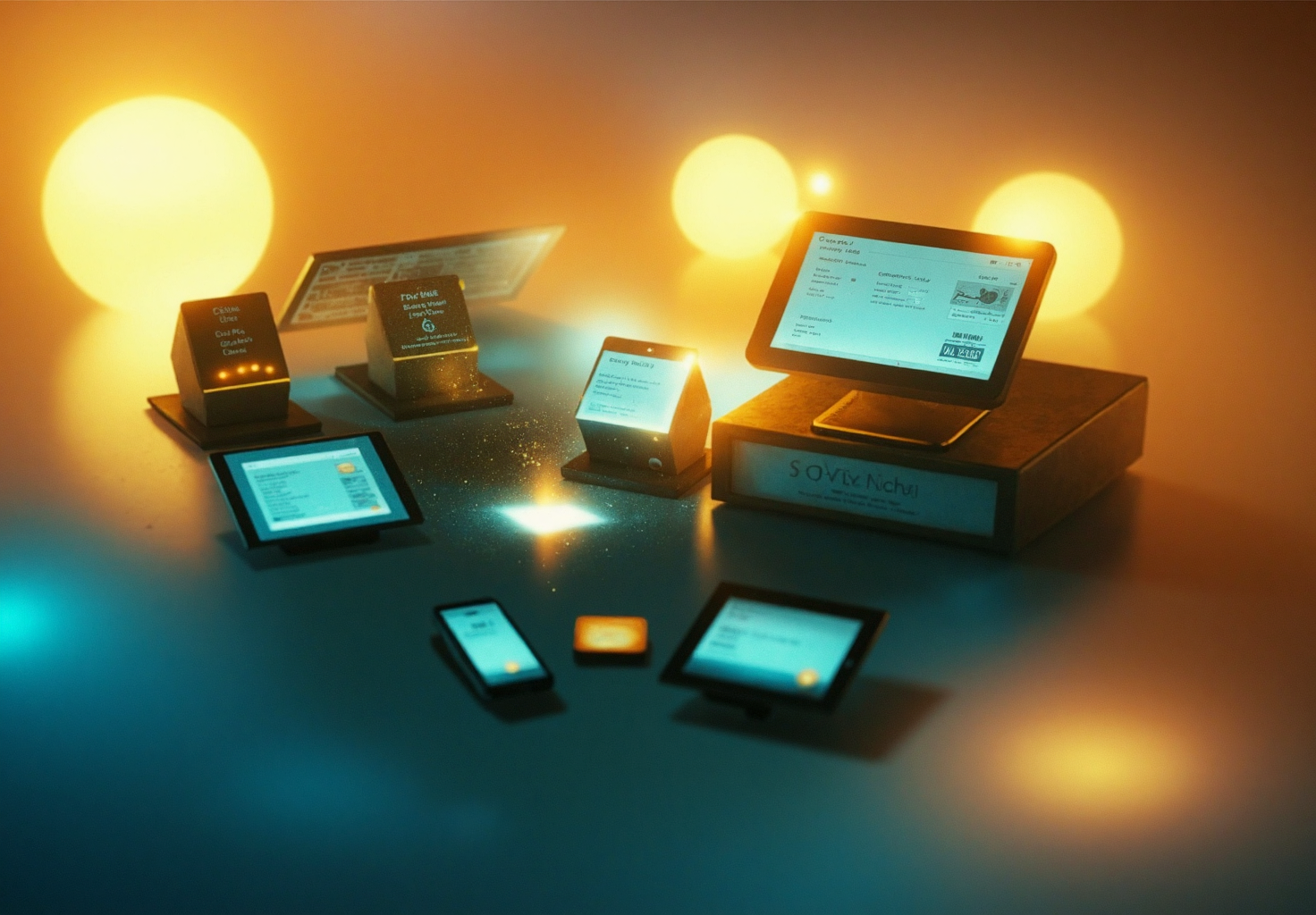AMG Point of Sale terminals